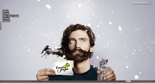 Creative People Página web de Creative People