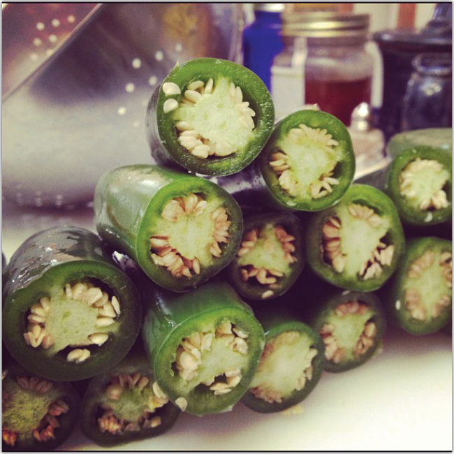 Foodrepublic Jalapeños cortados a la perfección