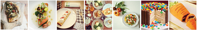 Fotografía culinaria en Instagram Muchas fotos de comida
