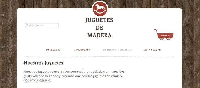 Haz que tu Navegación sea Simple Captura de Pantalla a la Barra de Búsqueda