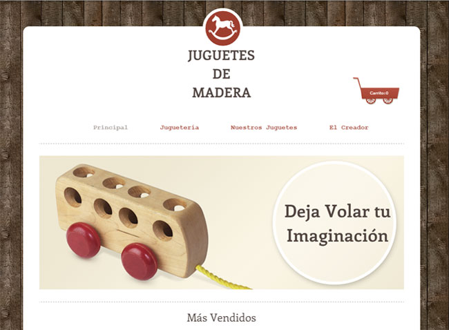 No hay lugar como la Pagina de Inicio Captura de Pantalla