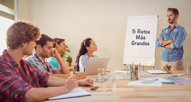 5 Retos Más Grandes 5 Retos Más Grandes